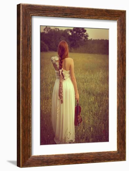 Silence-Nadja Berberovic-Framed Photographic Print