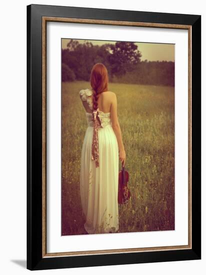 Silence-Nadja Berberovic-Framed Photographic Print