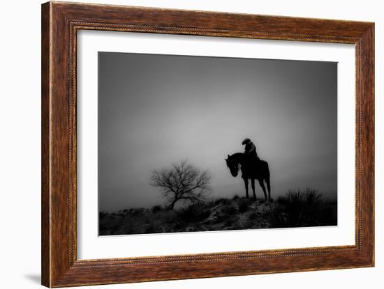 Silence-Dan Ballard-Framed Photographic Print