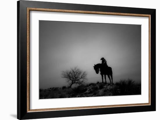 Silence-Dan Ballard-Framed Photographic Print