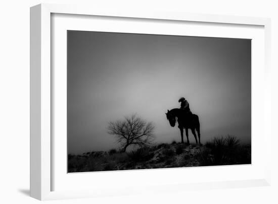 Silence-Dan Ballard-Framed Photographic Print