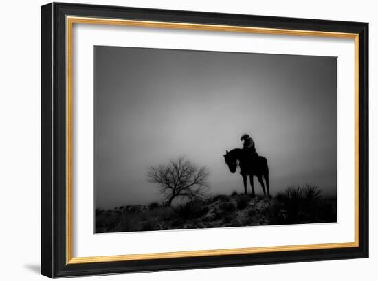 Silence-Dan Ballard-Framed Photographic Print