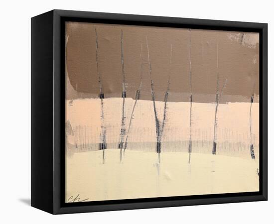 Silence-Cathe Hendrick-Framed Stretched Canvas