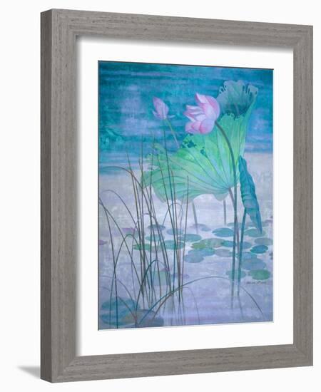 Silence-Ailian Price-Framed Art Print