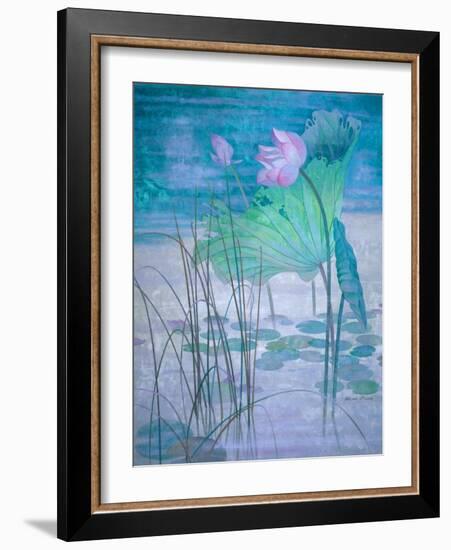 Silence-Ailian Price-Framed Art Print