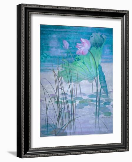 Silence-Ailian Price-Framed Art Print