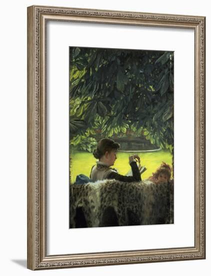 Silence-James Jacques Tissot-Framed Giclee Print