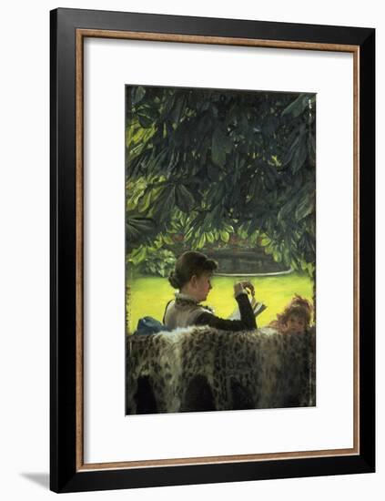 Silence-James Jacques Tissot-Framed Giclee Print