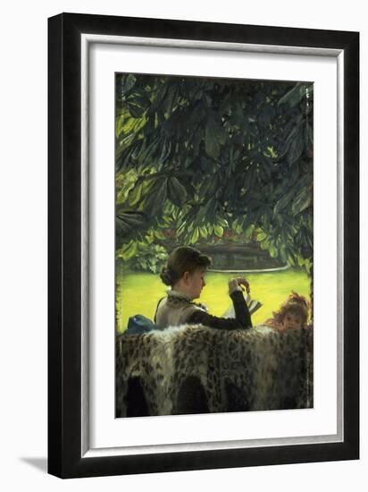 Silence-James Jacques Tissot-Framed Giclee Print