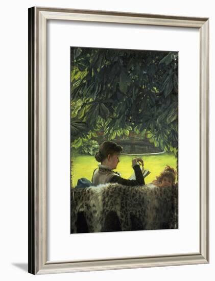 Silence-James Jacques Tissot-Framed Giclee Print