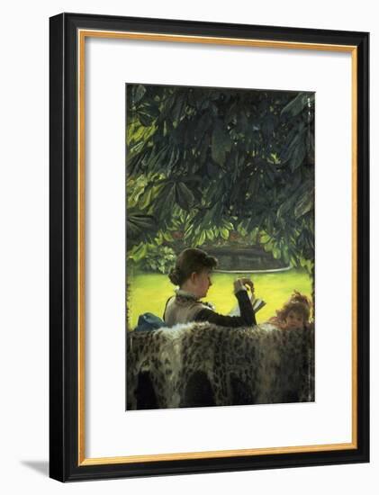 Silence-James Jacques Tissot-Framed Giclee Print