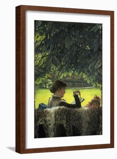 Silence-James Jacques Tissot-Framed Giclee Print