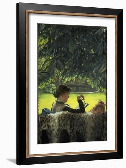 Silence-James Jacques Tissot-Framed Giclee Print