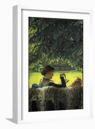 Silence-James Jacques Tissot-Framed Giclee Print