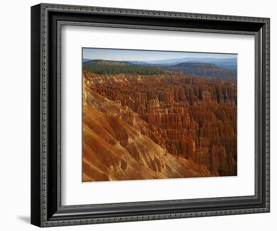 Silent City at sunrise, Bryce Canyon National Park, Utah, USA-Charles Gurche-Framed Photographic Print