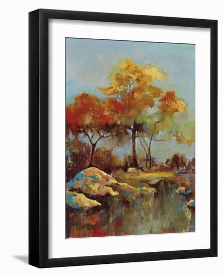 Silent Colours III-Georgie-Framed Giclee Print