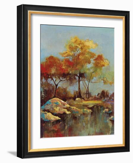 Silent Colours III-Georgie-Framed Giclee Print