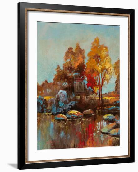 Silent Colours IV-Unknown Unknown-Framed Art Print