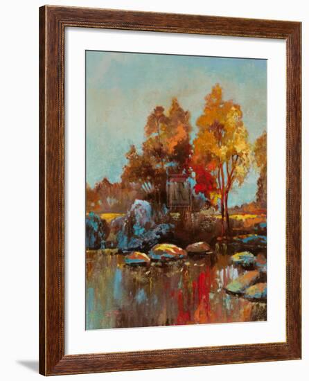 Silent Colours IV-Unknown Unknown-Framed Art Print