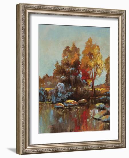 Silent Colours IV-Georgie-Framed Giclee Print