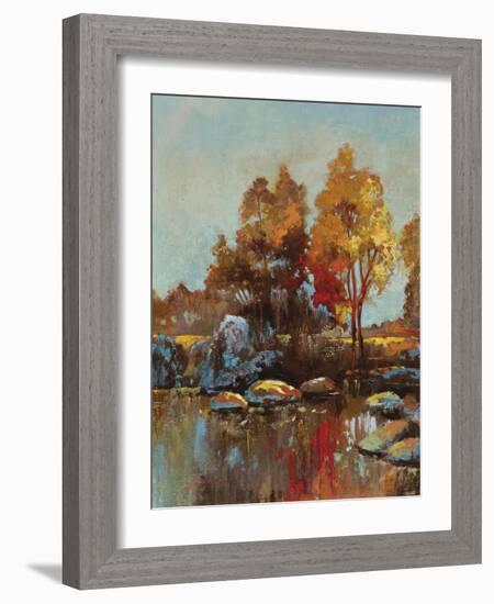 Silent Colours IV-Georgie-Framed Giclee Print