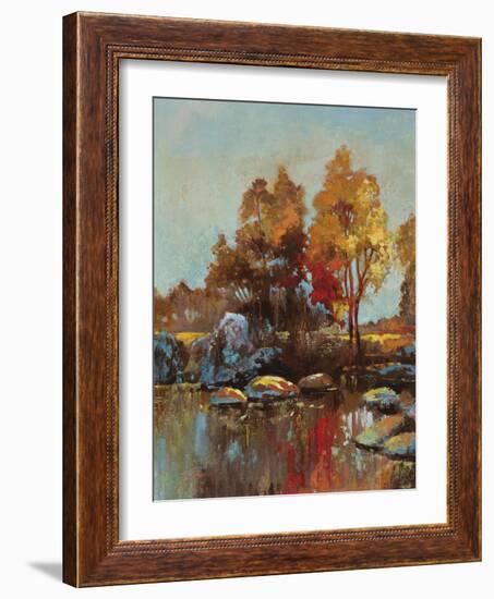 Silent Colours IV-Georgie-Framed Giclee Print