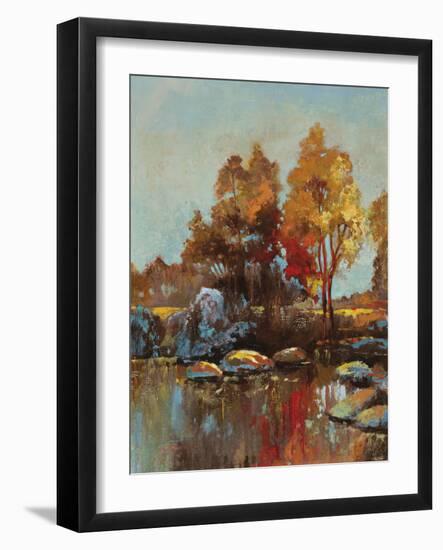 Silent Colours IV-Georgie-Framed Giclee Print