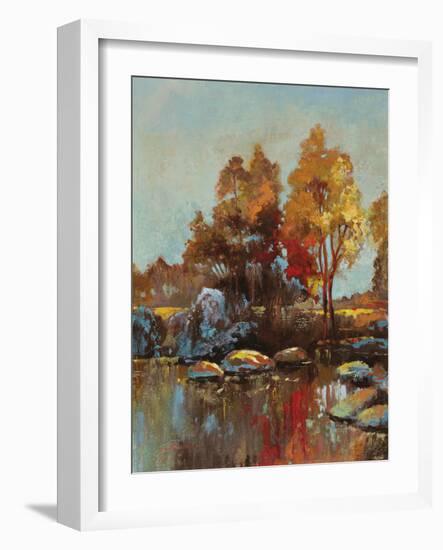 Silent Colours IV-Georgie-Framed Giclee Print