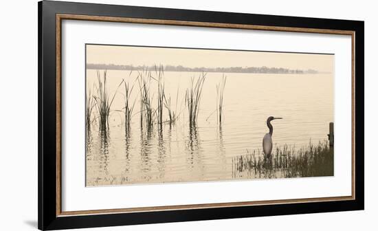 Silent Dawn-C^ J^ Groth-Framed Giclee Print