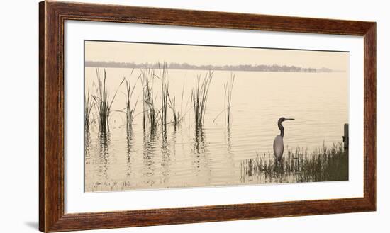 Silent Dawn-C^ J^ Groth-Framed Giclee Print