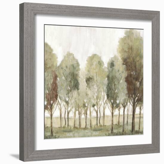 Silent Fall I-Eva Watts-Framed Art Print