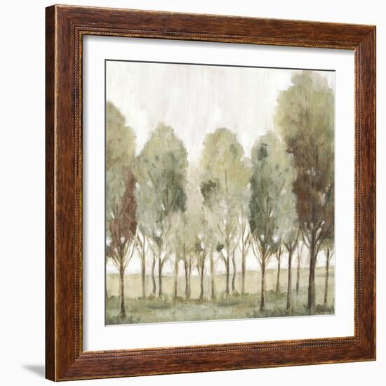 Silent Fall I-Eva Watts-Framed Art Print