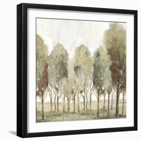 Silent Fall I-Eva Watts-Framed Art Print