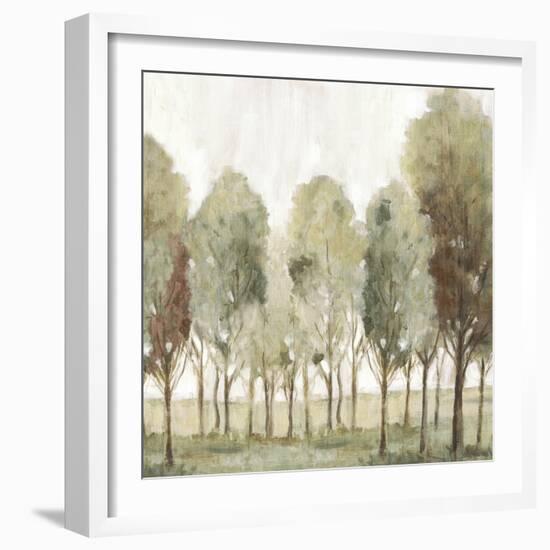 Silent Fall I-Eva Watts-Framed Art Print