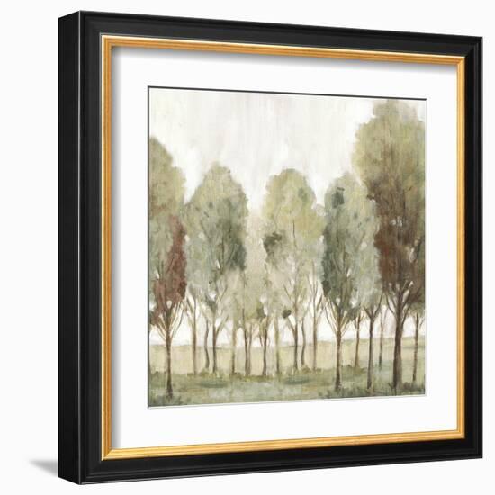 Silent Fall I-Eva Watts-Framed Art Print