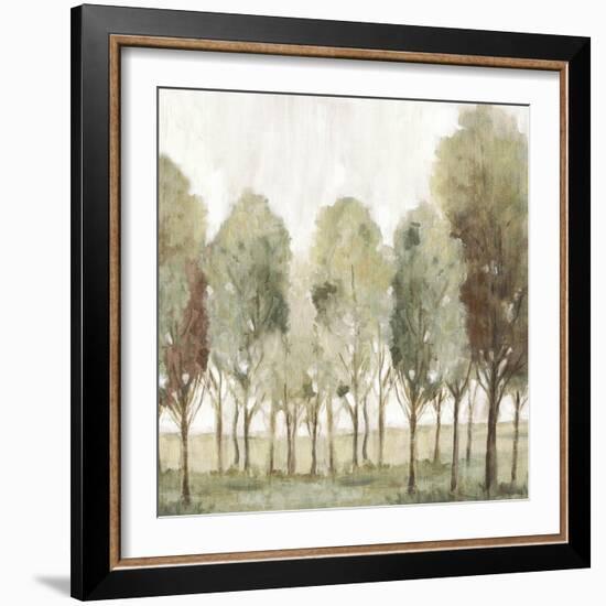 Silent Fall I-Eva Watts-Framed Premium Giclee Print