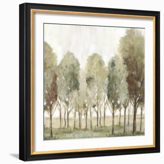 Silent Fall I-Eva Watts-Framed Premium Giclee Print