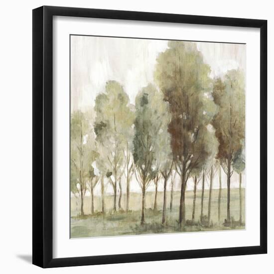 Silent Fall II-Eva Watts-Framed Art Print