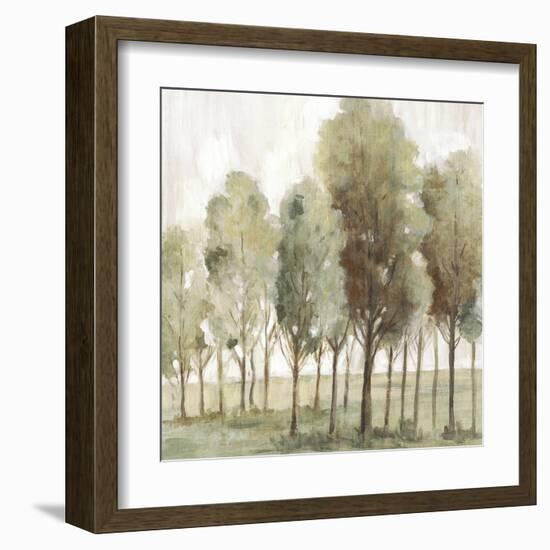 Silent Fall II-Eva Watts-Framed Art Print