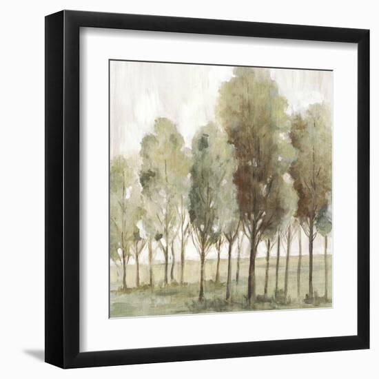 Silent Fall II-Eva Watts-Framed Art Print