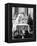 Silent Film: Restaurants-null-Framed Premier Image Canvas