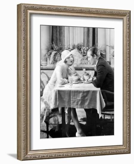 Silent Film: Restaurants-null-Framed Photographic Print