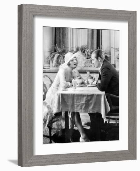 Silent Film: Restaurants-null-Framed Photographic Print