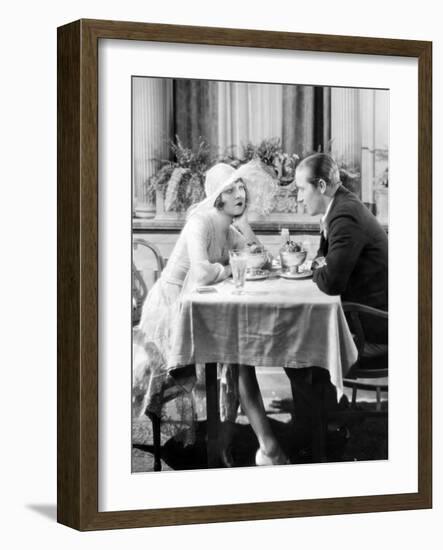 Silent Film: Restaurants-null-Framed Photographic Print