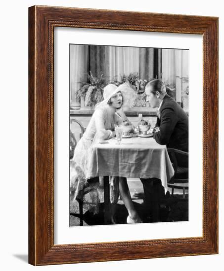 Silent Film: Restaurants-null-Framed Photographic Print