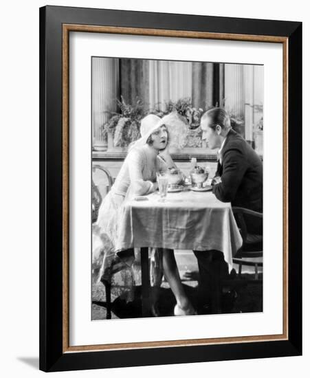 Silent Film: Restaurants-null-Framed Photographic Print