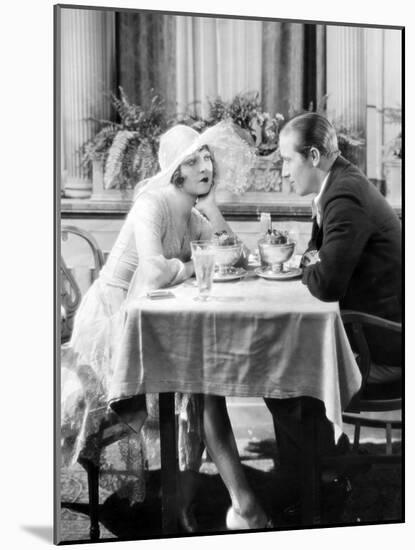 Silent Film: Restaurants-null-Mounted Photographic Print