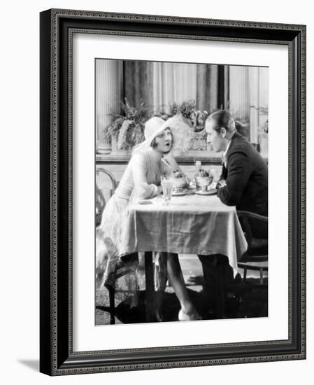 Silent Film: Restaurants-null-Framed Photographic Print