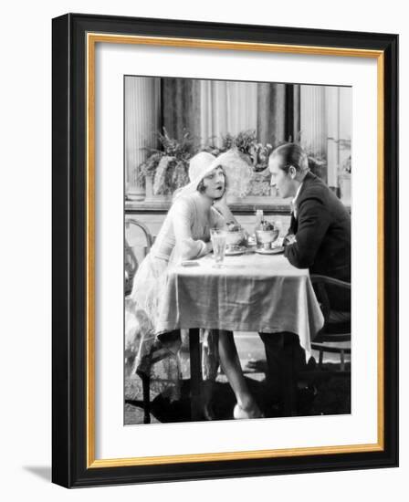Silent Film: Restaurants-null-Framed Photographic Print