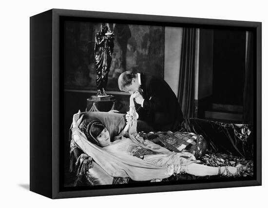 Silent Film Still: Couples-null-Framed Premier Image Canvas